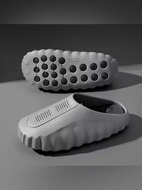Men's Slip-On Foam Clog - White